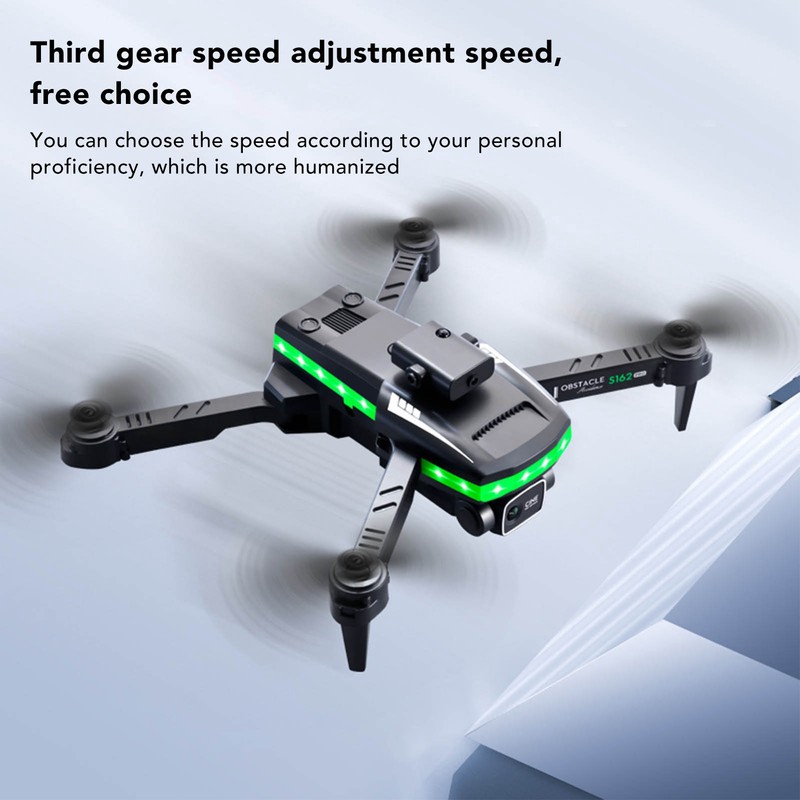 S162 RC Drone Obstacle Avoidance WIFI Drone Remote Control Quadcopter