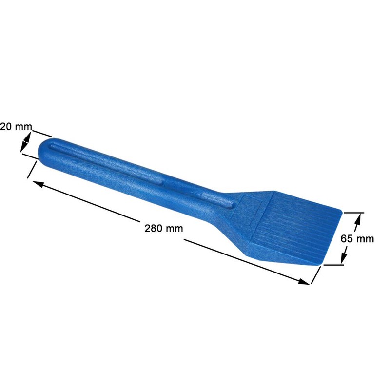 1 x Inovatec Plastic Log Trowel Glass Lifter for Windows