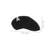 OHPHCALL Protective Golf Club Covers 11pcs Neoprene Head Covers for
