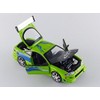 Fast & Furious 1:24 Brian's Mitsubishi Eclipse Die-cast Car, Toys