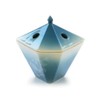 Rim Incense Burner 75024 (Vine Blue)
