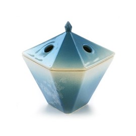 Rim Incense Burner 75024 (Vine Blue)