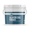Earthborn Elements Jalapeño Chile Powder 1 Gallon Bucket, Hot &