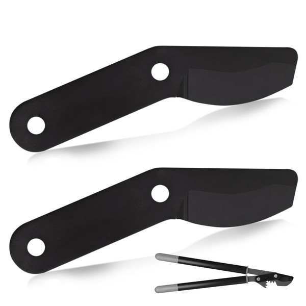 [2 Pack] Impresa Steel Blade for Fiskars Replacement PowerGear Bypass Lopper 25" & 31" and for PowerGear 2 Bypass Lopper 27"- Impresa Large Blade for Fiskars Garden Tools