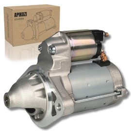 17841N Starter Fit for Toyota Corolla, Matrix, Vibe, 1.8L L4 2003-2008 28100-0D080, 28100-22090, 428000-0340, 428000-0341, 428000-1311
