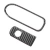 Carbon Fiber Co Pilot Storage Box Cover Trim Fits for