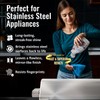 Stainless Steel CPR 18oz- 2-in-1 Kitchen Stainless Steel Cleaner and