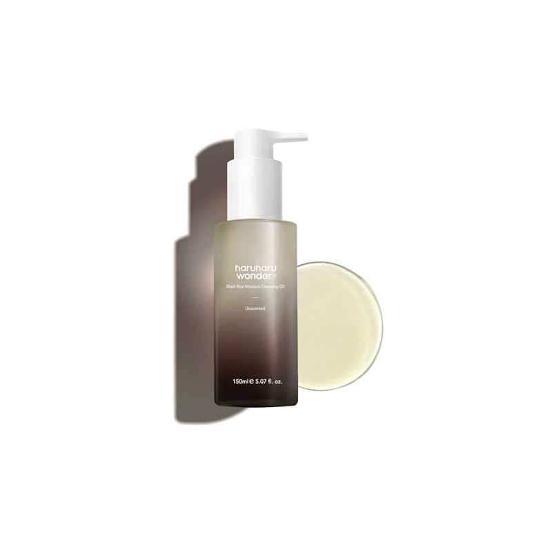 HARUHARU wonder Black Rice Moisture Cleansing Oil, , , ,