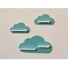 PsGreen Set of 3 clouds suitable / compatible with Toniebox