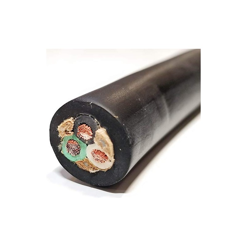 SOOW 10/3 Bulk Cable - SOOW Jacket, 30 Amps, 3