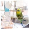 Bebedero Automático para Pájaros Comedero De Agua para Loros Dispensador