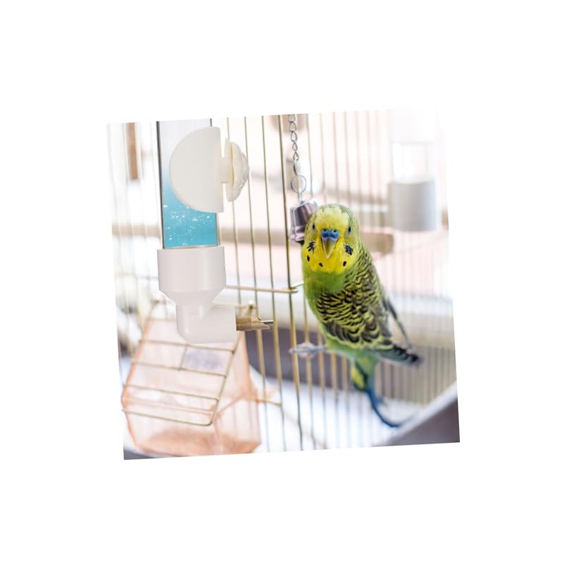 Bebedero Automático para Pájaros Comedero De Agua para Loros Dispensador