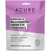 Acure Radically Rejuvenating Under Eye Hydrogel Mask, 12 Count