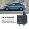 Starter Solenoid Car Start Relay Waterproof Brass Coil with Accessories