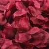 Fake Silk Rose Petals - Approximately 100 Petals Per Bag