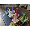 WICCA WICKS Box of 48 Colored Candles | 4 inches