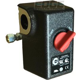CONDOR USA HEAVY DUTY CONDOR USA PRESSURE SWITCH, 26AMP, 11KA2E, 140/175 PSI,1/4" FNPT,DPST