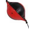 Double End Punching Ball with Adjustable Cord Inflator PU Leather