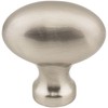 Jeffrey Alexander 3991SN Knob Lyon Collection, Satin Nickel