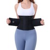 PQWEUU Abdominal Belt Adjustable Waist Trainer for Fitness Training Postpartum
