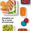 OXO Good Grips Prep & Go 20-Piece Food Container Set,