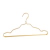 10Pcs Clothes Hanger WearResistant Enlarged Thickened SpaceAluminum NonSlip Clothes Hanger