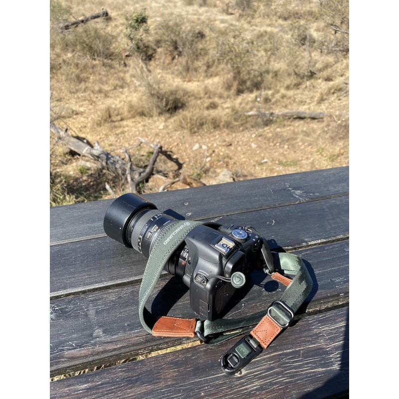 VANGUARD VEO OPTIC GUARD Quick Release Camera/Binocular Neck Strap -