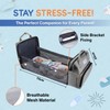 Little Stardust Baby Diaper Bag Backpack With Changing Station, Water-Resistant