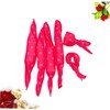 PACKOVE 6PCS Dot Pattern Sponge Hair Curlers Large Soft Rollers