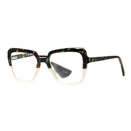 A.J. Morgan THE CURATOR - GREEN TORT/WHITE