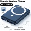 Yiisonger for Magsafe Battery Pack - 10000mAh Mag-safe Portable Charger