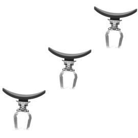 minkissy 3 Pcs Professional Eyeshadow Pressing Stamper Practical Makeup Tool for Women Accurate Stencil for Beautiful Eyes