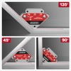 ARCCAPTAIN Welding Magnets 2pcs 25LB Welding Magnet Set, Magnetic Welding