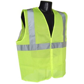 Radians SV2GM2X Class 2 Mesh Safety Vest, Green, 2 Extra Large