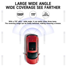 Ford F-150 Backup Camera Rear View Camera for Ford F-150 2015-2017 RYLNOK Parking Park Assist Camera Replace #FL3Z-19G490-D FL3Z-19G490-B