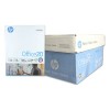 Caja De 5000 Hojas Blancas Hp tamaño carta color blanco