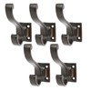 Hammer and Tongs - Square Back Hat & Coat Hook