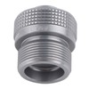Camping Gas Canister Adapter Convertor Valve Flat Canister to 1L
