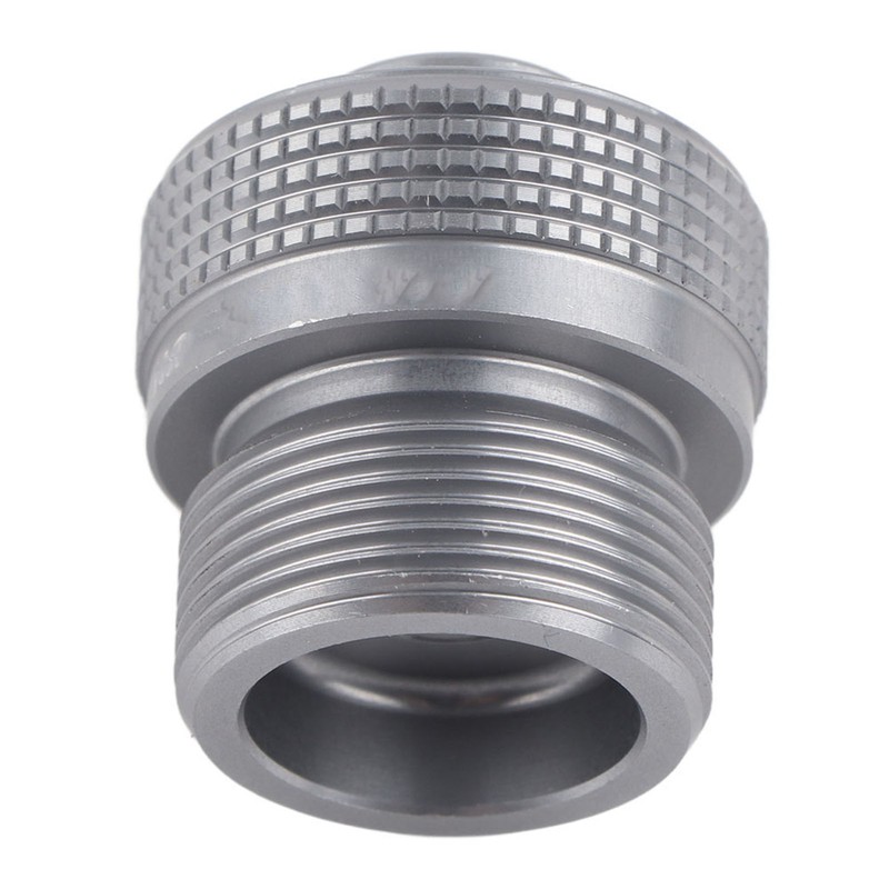 Camping Gas Canister Adapter Convertor Valve Flat Canister to 1L