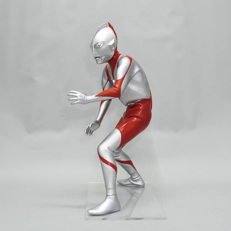Ultraman 4571587310609 Mega Softbi Kit, Reproduction, Non-scale, Total Height: Approx.