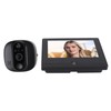 4.3inch Peephole Camera 1080P WIFI Front Door 150 Degree Wide
