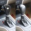 Carbon Fiber Style Gear Shift Head Cover Trim Car Modification