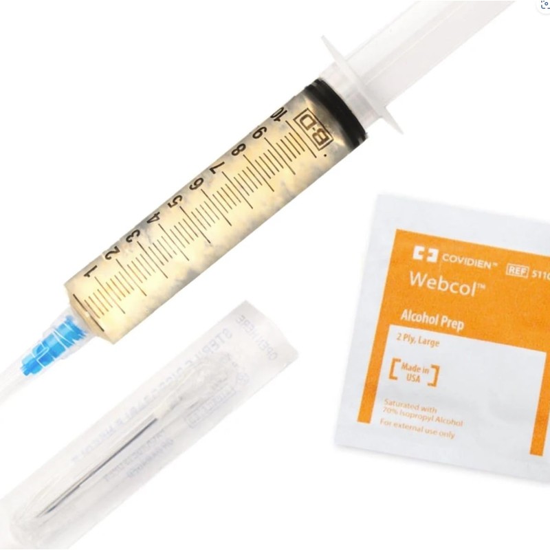 North Spore Organic Shiitake Mushroom Liquid Culture | Lentinula edodes