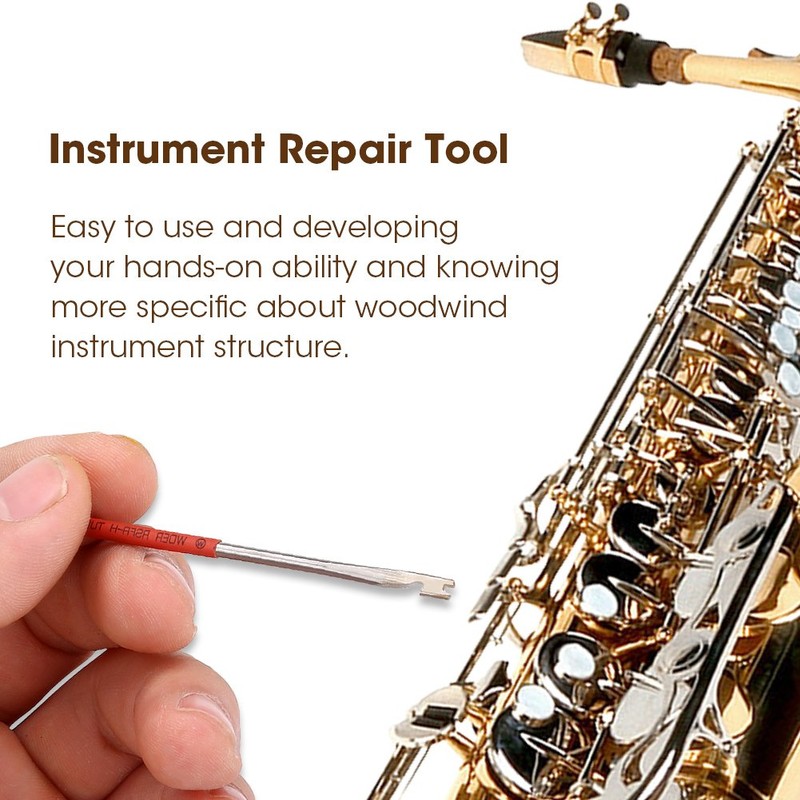 Spring Hook for Clarinet Sax Oboe Flute Piccolo Bassoon Durable