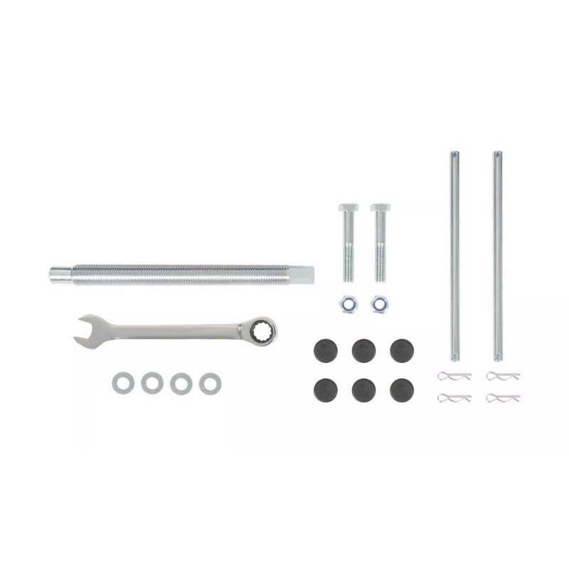 BLVD Tire Leveler For Light RV Trailers Steel Powder Coated