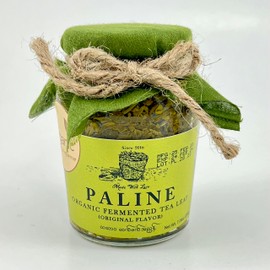 PALINE Organic Fermented Tea LEAF for Myanmar Tea Leaf Salad Dressing - Original Flavor - Non Spicy