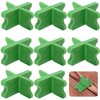 8 Pcs 4-in-1 Multi-Size Deck Spacer Tool - ABS Deck