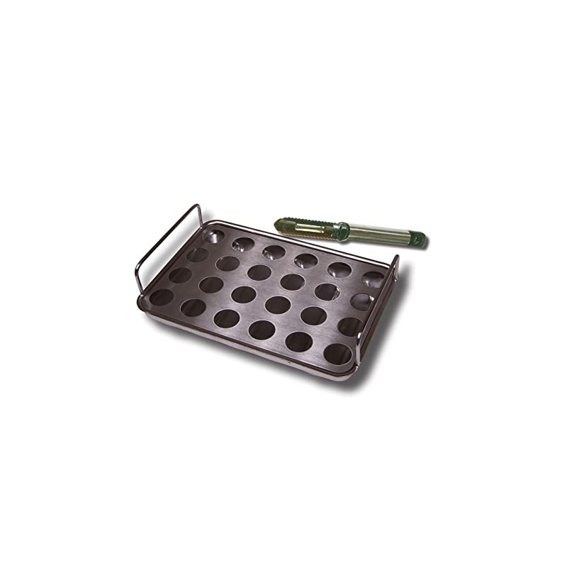 King Kooker Model 24VJR Stainless Steel Jalapeno Rack and Cooking