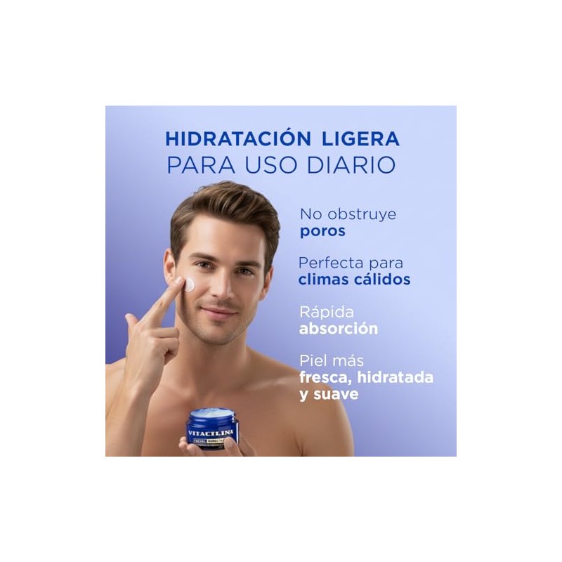Vitacilina Crema Facial Humectante 100g