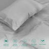 Z-hom Twin Sheets Set, Cooling Sheets with Deep Pocket, Luxury